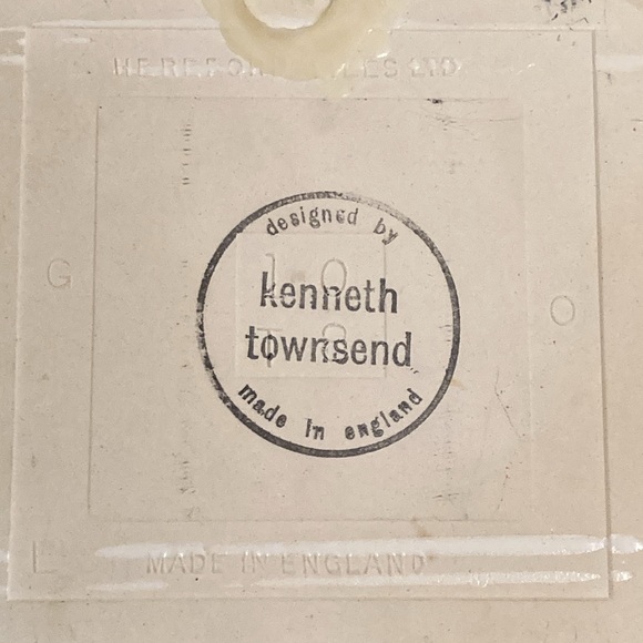 Vintage King Lion Ceramic Tile By Kenneth Townsend - Picture 5 of 11